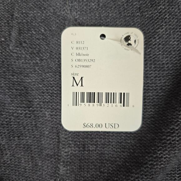 NWT We The Free FREE PEOPLE Like A Boss Cotton Blend Sweater In Gray Medium - Picture 3 of 4